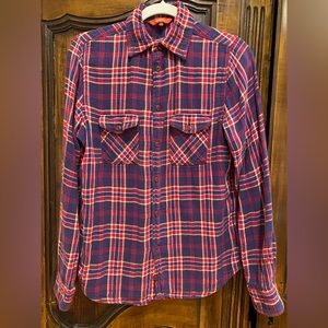 Sundance flannel men’s shirt size small